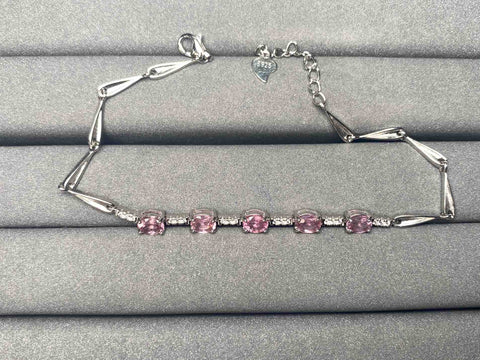 A5533 Pink Sapphire Bracelet