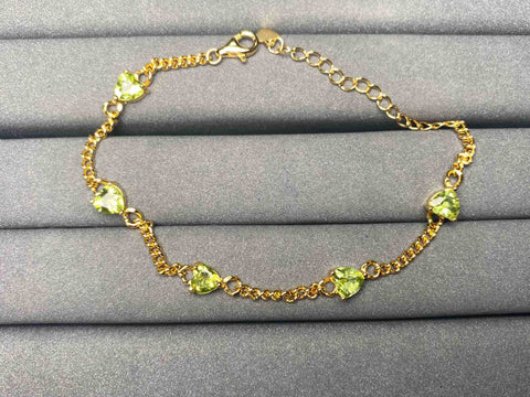 A5561 Peridot Bracelet