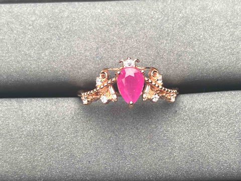 A5585 Ruby Ring