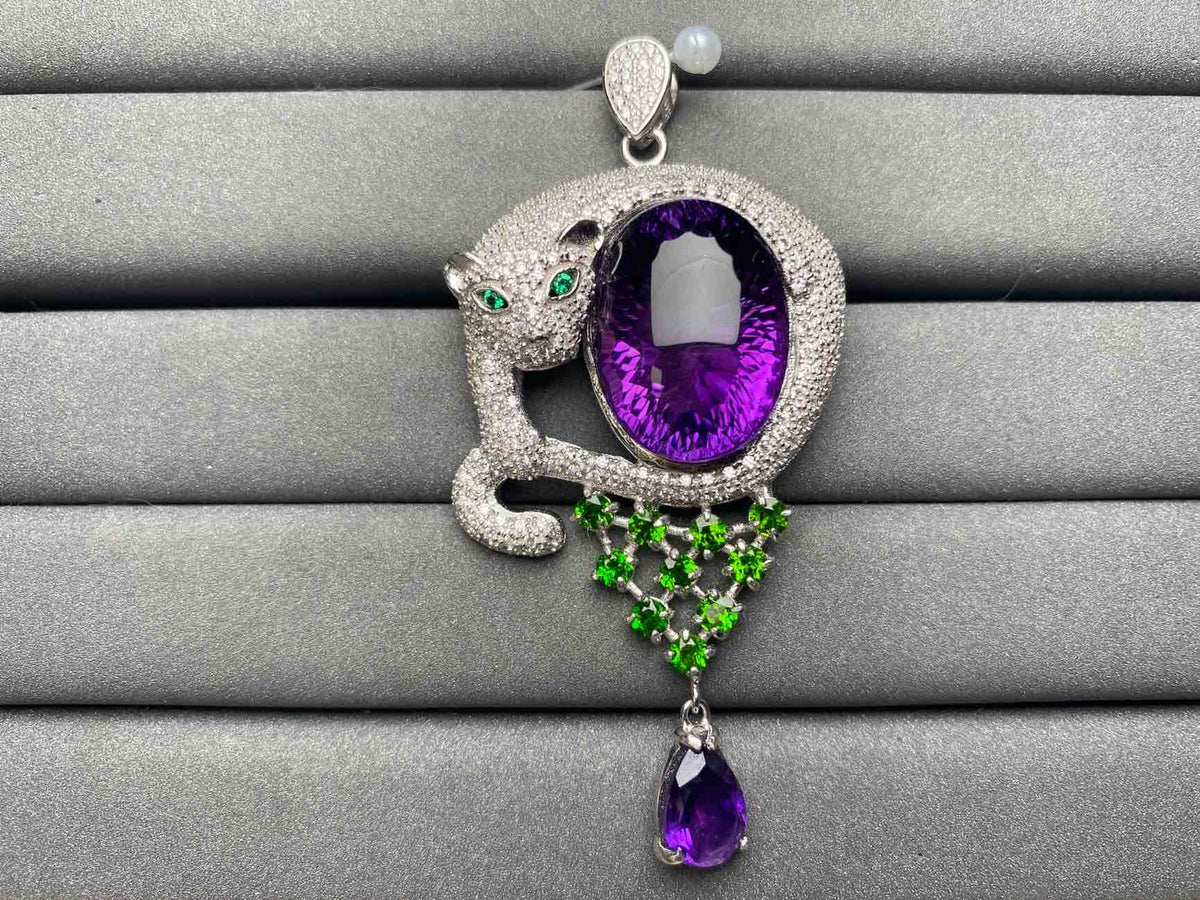 A5618 Amethyst Pendant