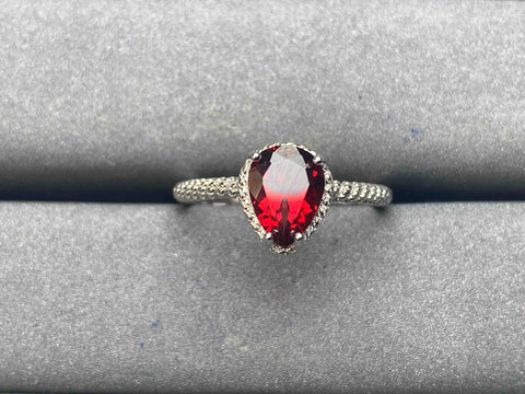 A5801 Garnet Ring