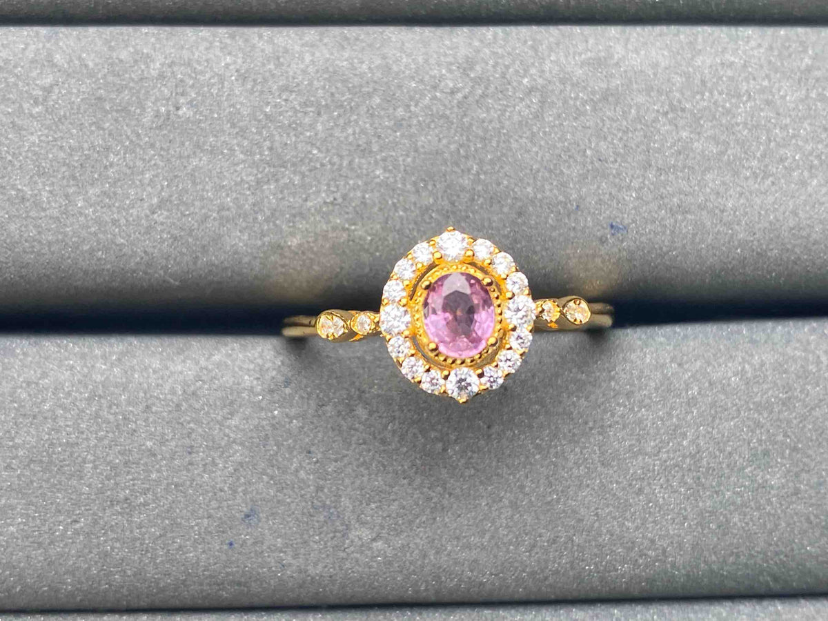 A5826 Pink Sapphire Ring