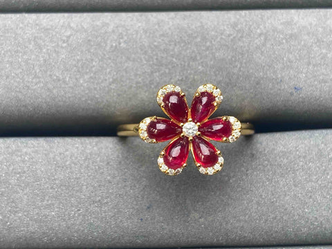 A5827 Ruby Ring