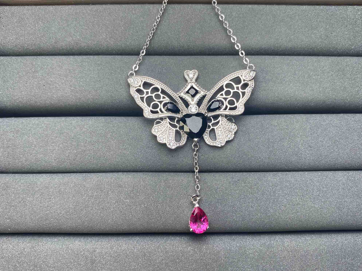 A5839 Spinel Necklace