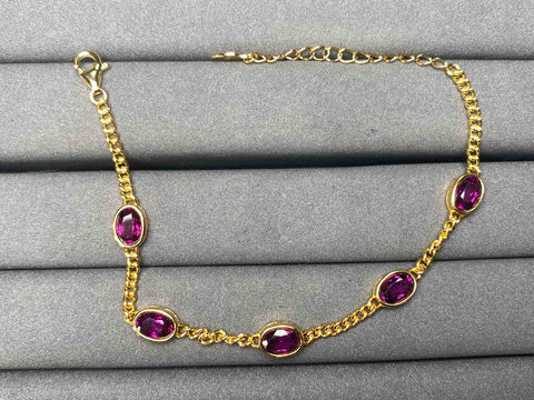 A5850 Garnet Bracelet