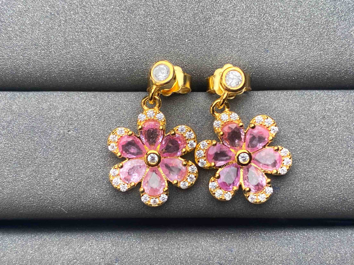 A5851 Topaz Earrings