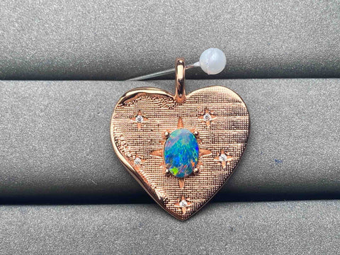 A5852 Opal Pendant