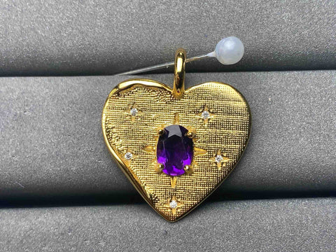 A5855 Amethyst Pendant