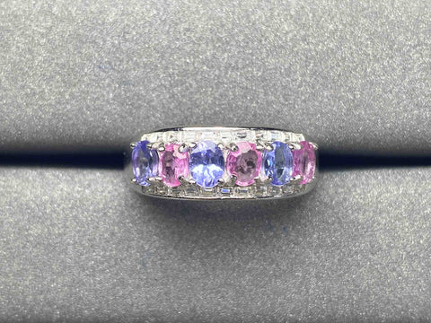 A585 Pink Sapphire Ring