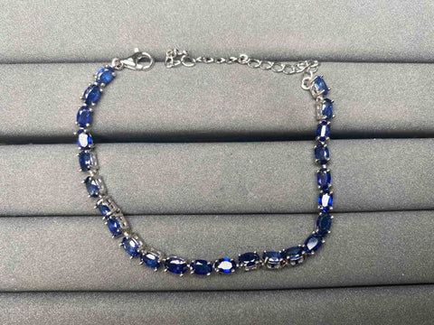 A5862 Blue Sapphire Bracelet