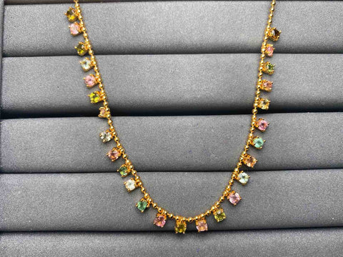 A5864 Tourmaline Necklace