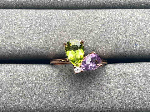 A5867 Peridot Ring