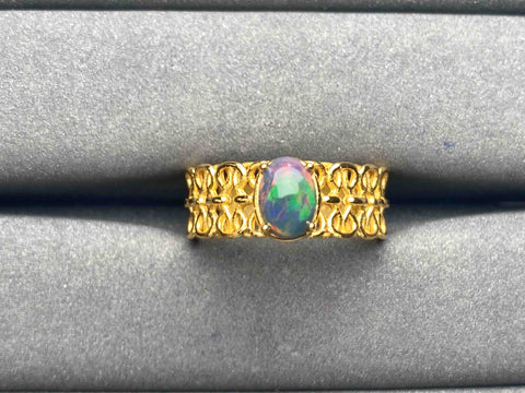 A5887 Opal Ring