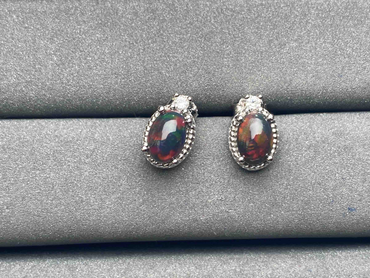 A5890 Opal Earrings