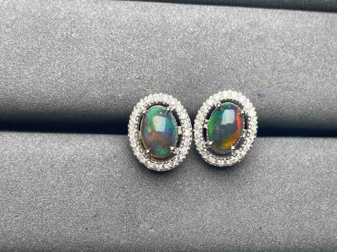 A5897 Opal Earrings