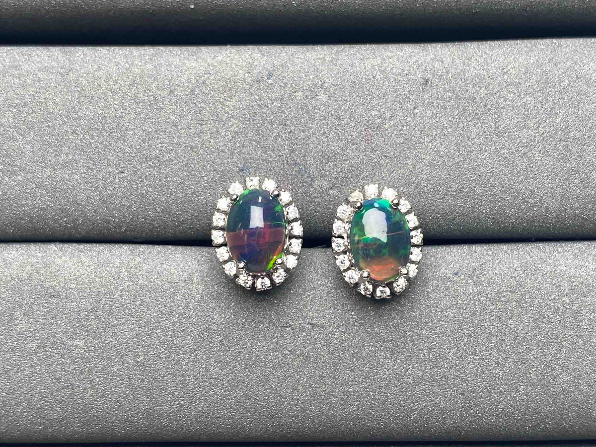 A5901 Opal Earrings