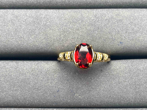 A5920 Garnet Ring