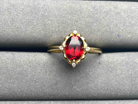 A5926 Garnet Ring