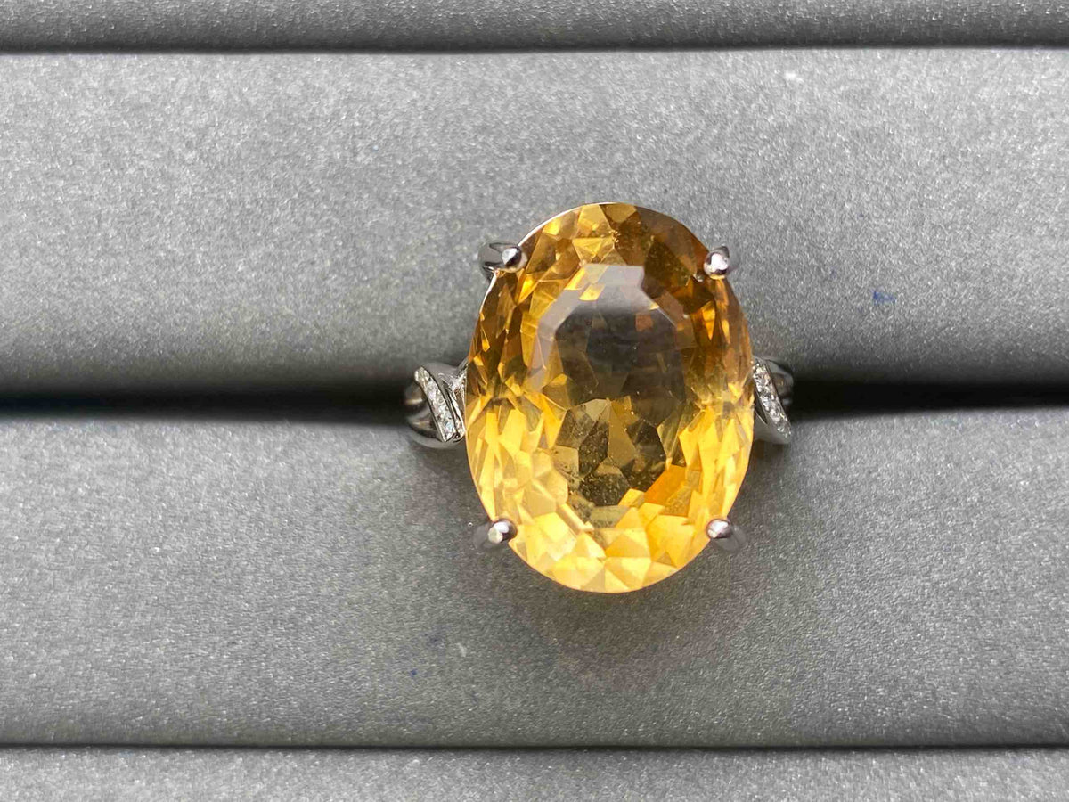 A5968 Citrine Ring