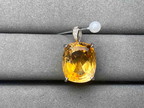 A5969 Citrine Pendant