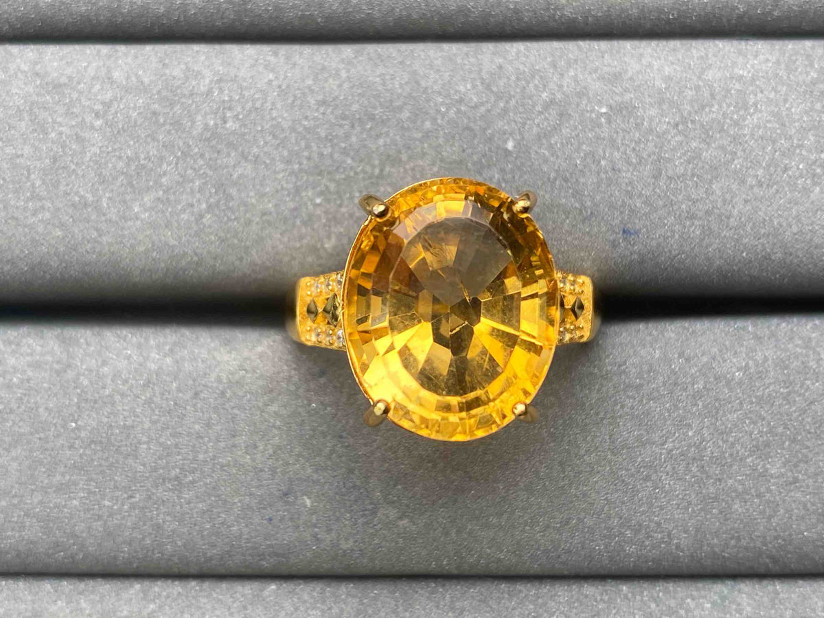 A5970 Citrine Ring