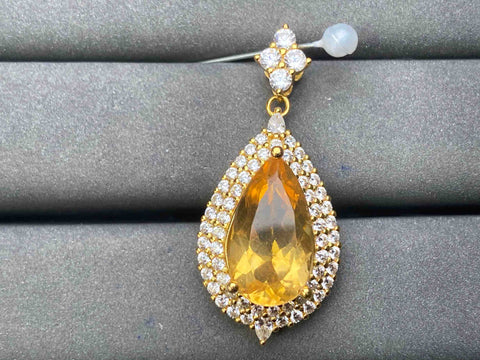 A5972 Citrine Pendant