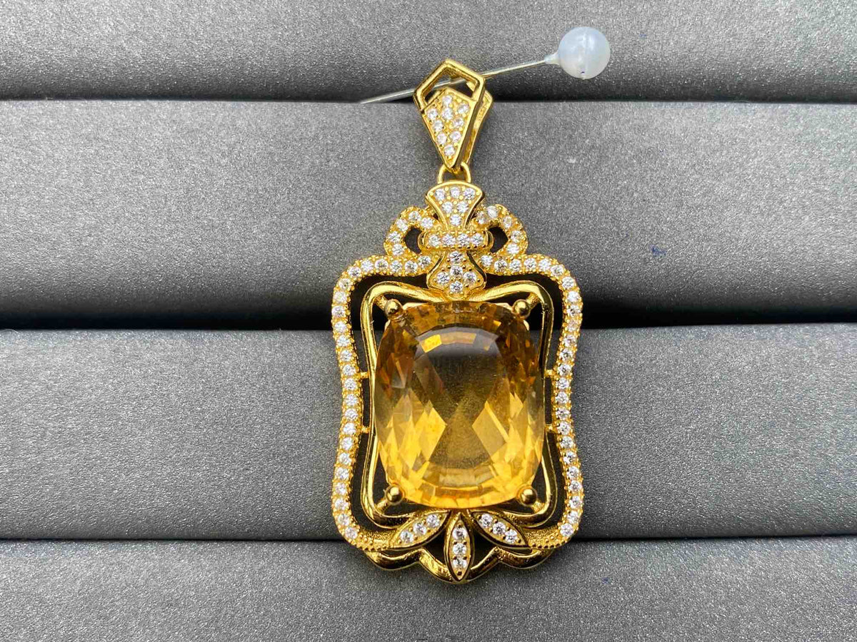 A5978 Citrine Pendant