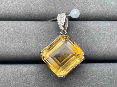 A5979 Citrine Pendant