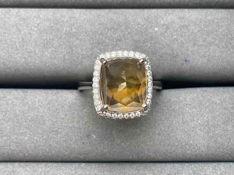 A5982 Citrine Ring