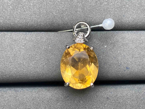 A5987 Citrine Pendant