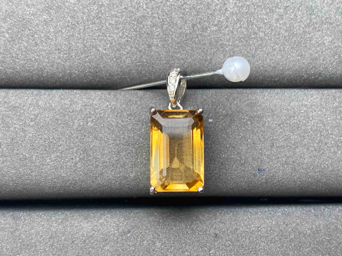 A5988 Citrine Pendant