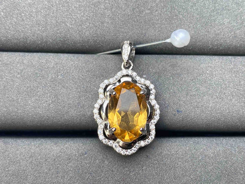 A5989 Citrine Pendant