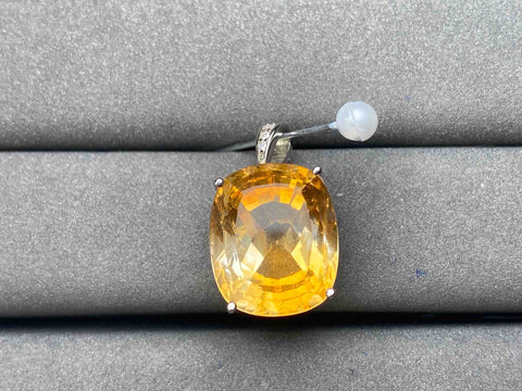 A5990 Citrine Pendant