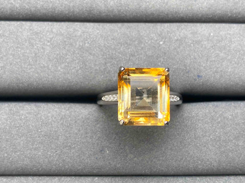 A5993 Citrine Ring