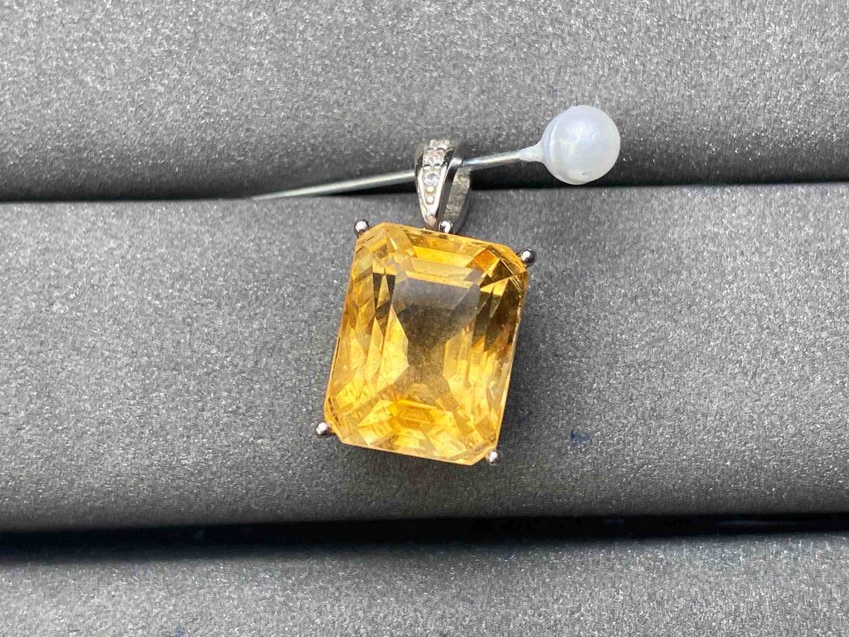 A5994 Citrine Pendant