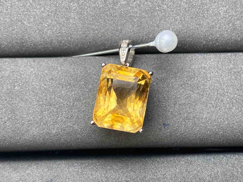 A5994 Citrine Pendant