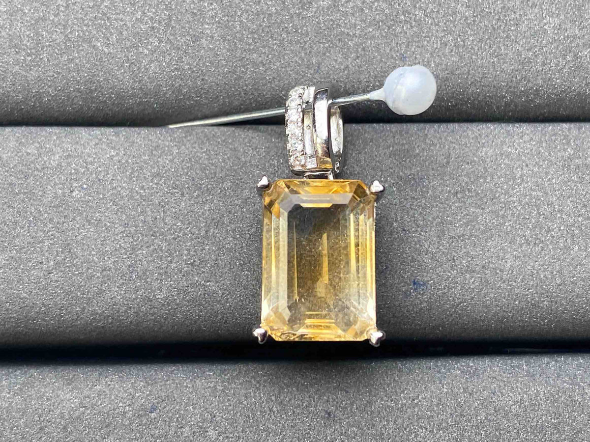 A5996 Citrine Pendant