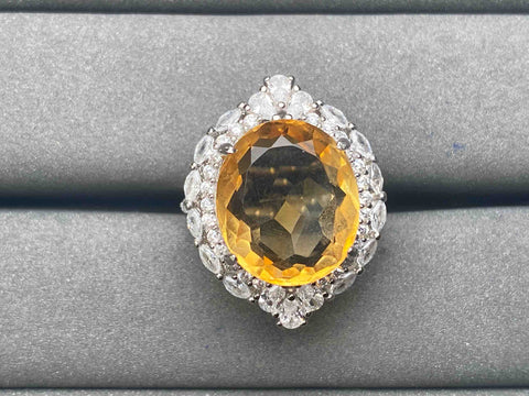 A5998 Citrine Ring