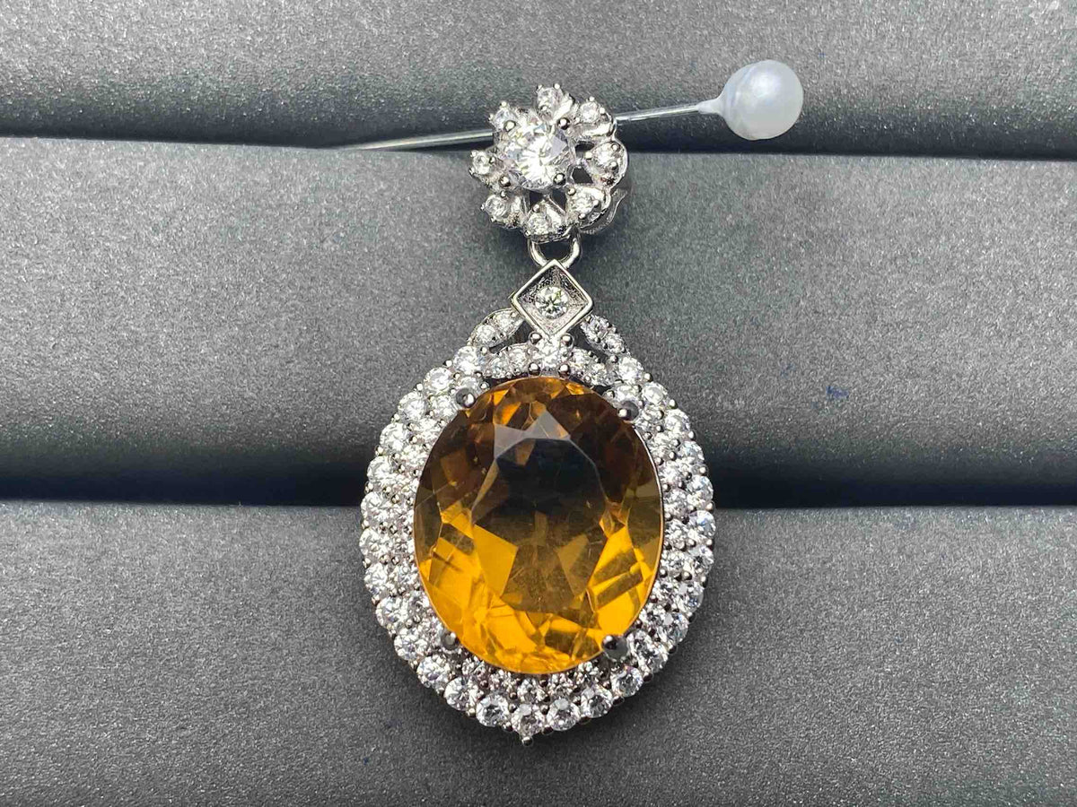 A5999 Citrine Pendant