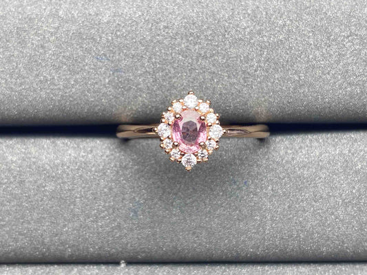A600 Pink Sapphire Ring