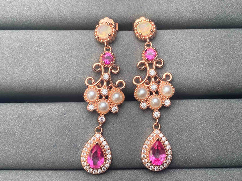 A6001 Topaz Earrings