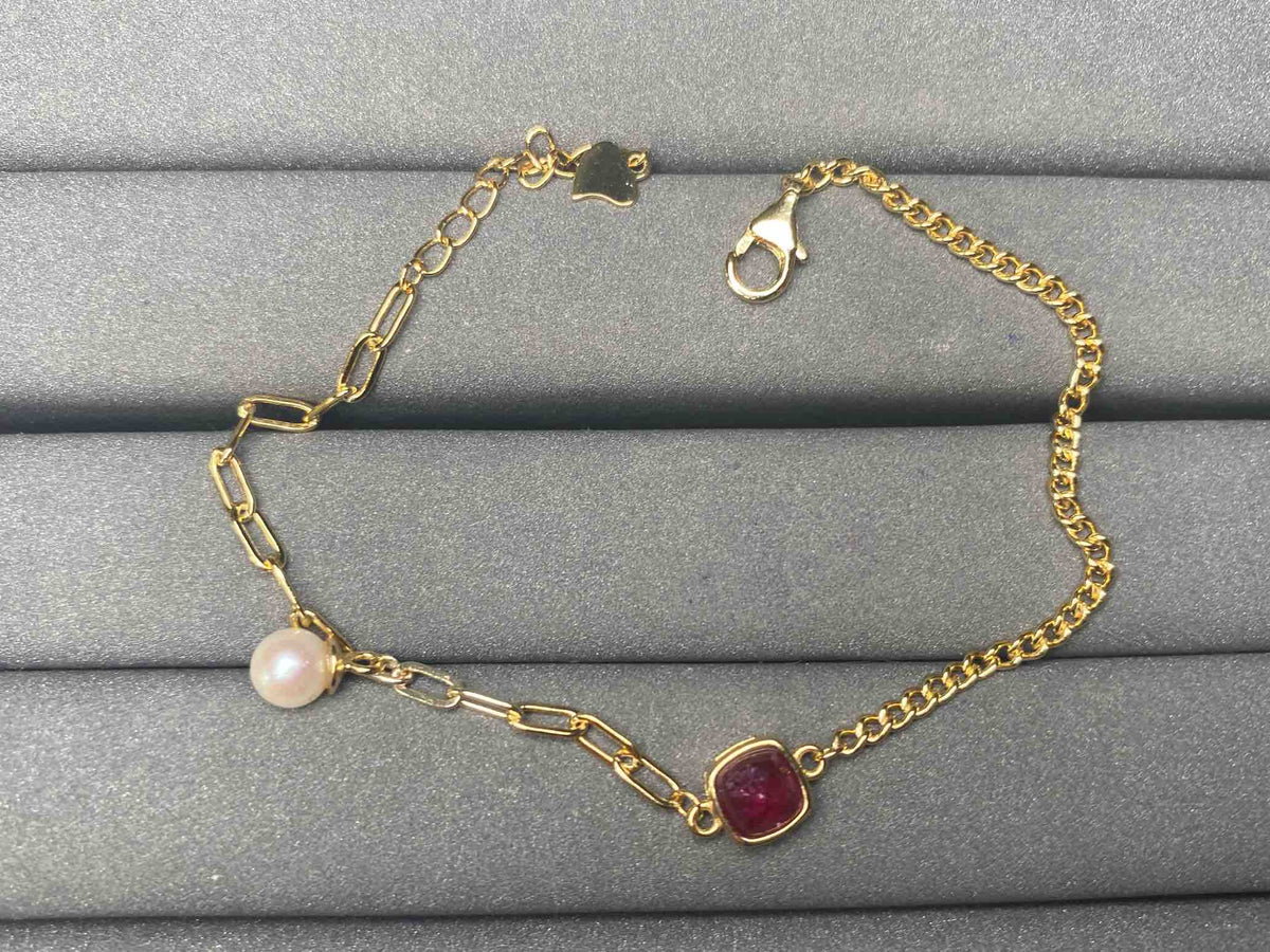 A6006 Ruby Bracelet