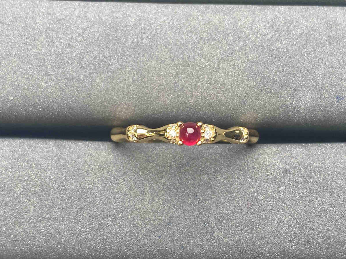 A6009 Ruby Ring