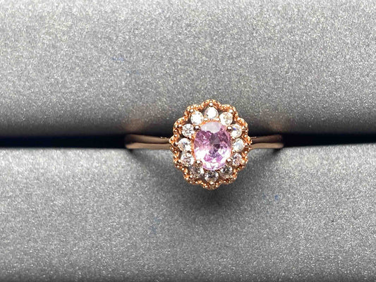A620 Pink Sapphire Ring