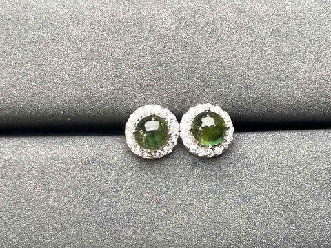 A6361 Sapphire Earrings