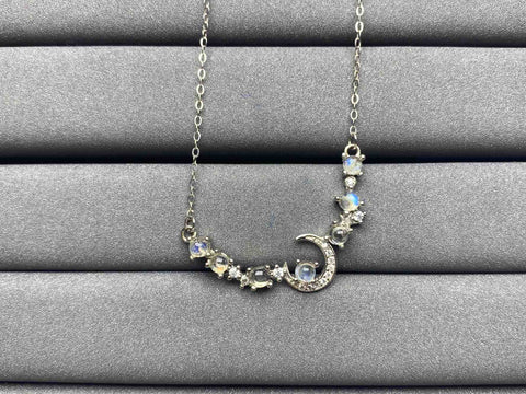 A660 Moonstone Necklace