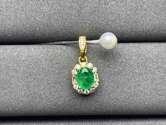 A79 Emerald Pendant