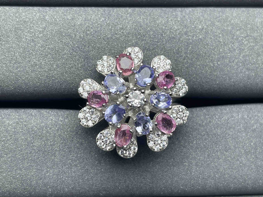 A853 Pink Sapphire Ring