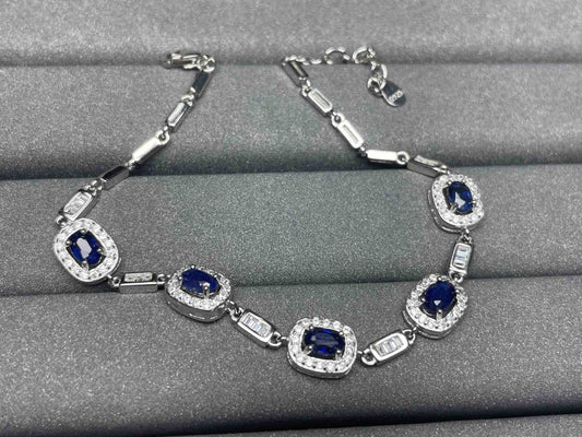 A865 Blue Sapphire Bracelet