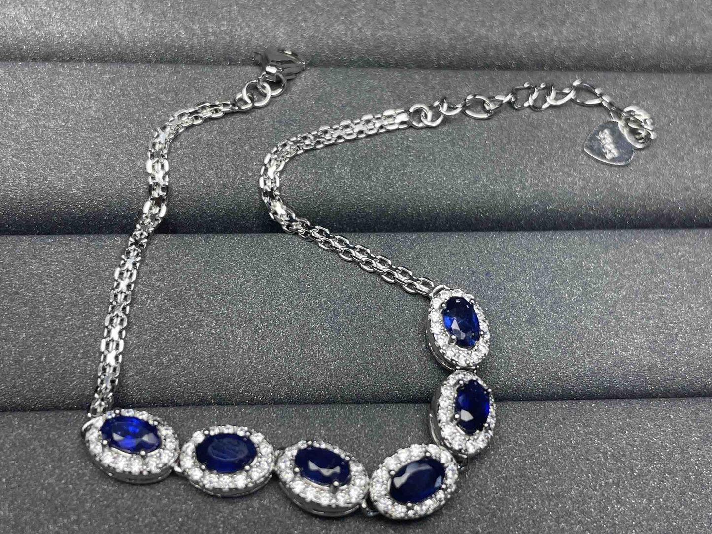 A871 Blue Sapphire Bracelet